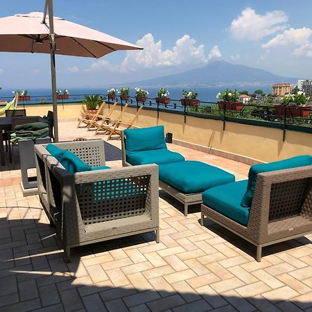 Bed and Breakfast Vesuvio View Vico Equense Esterno foto