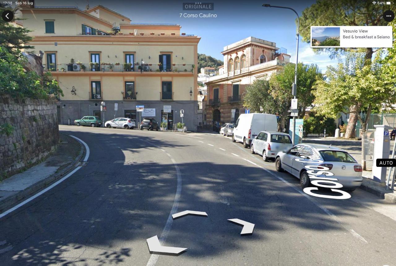 Bed and Breakfast Vesuvio View Vico Equense Esterno foto