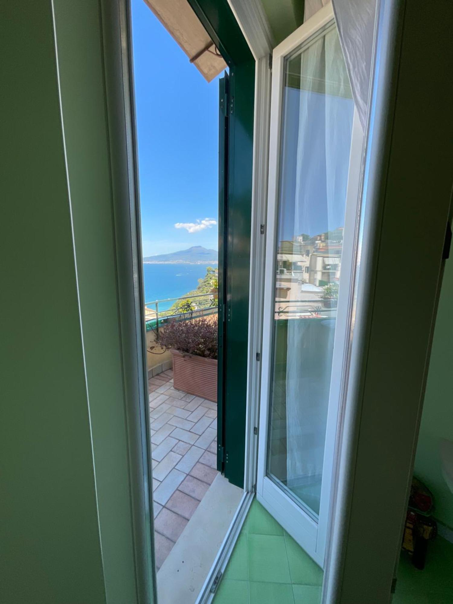 Bed and Breakfast Vesuvio View Vico Equense Esterno foto