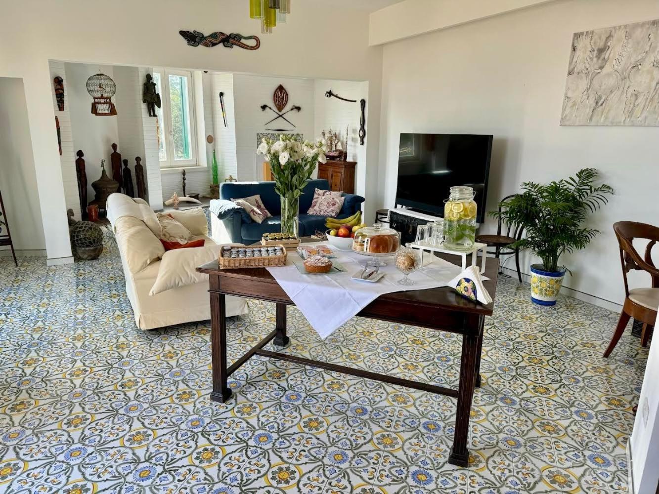 Bed and Breakfast Vesuvio View Vico Equense Esterno foto