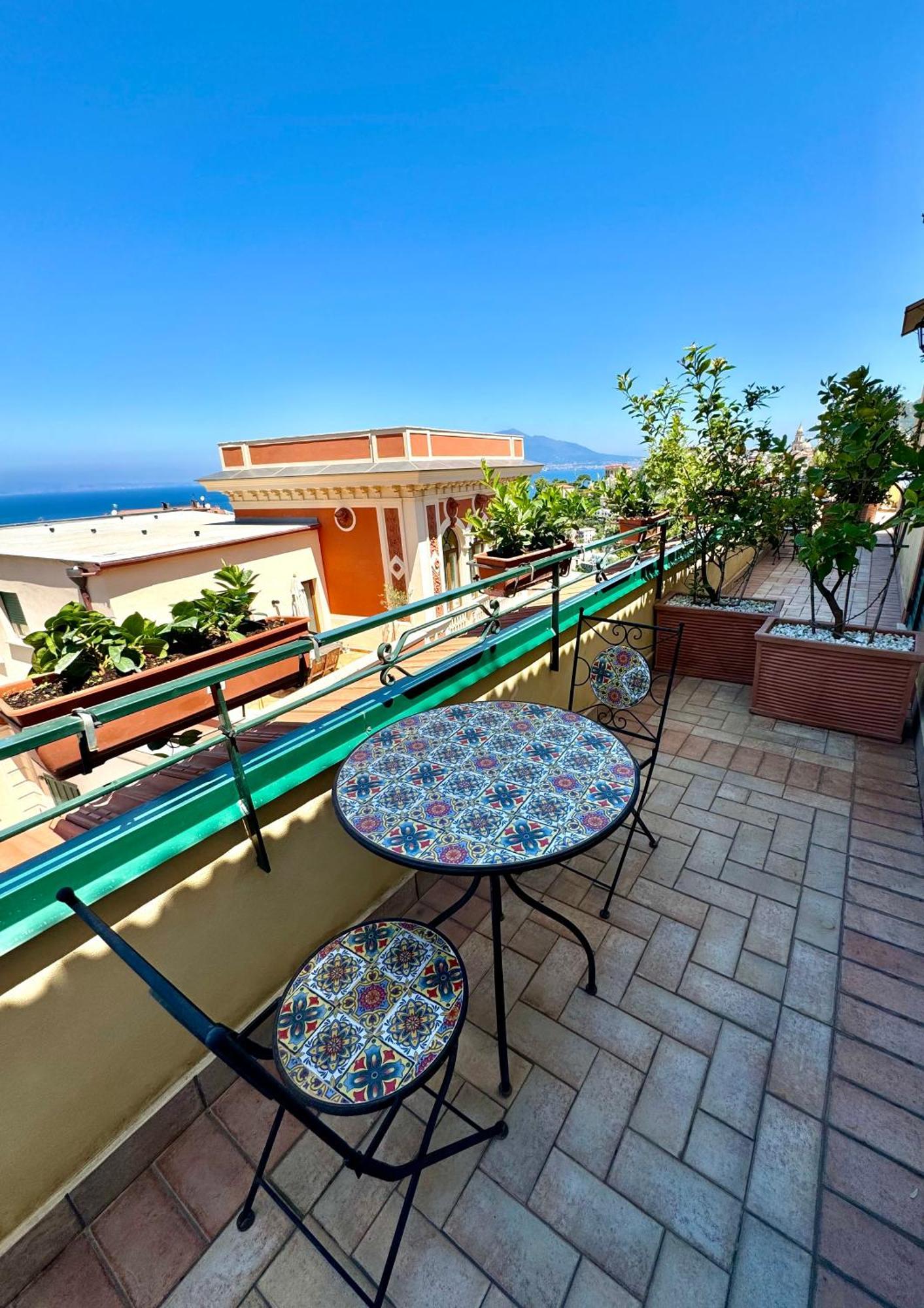 Bed and Breakfast Vesuvio View Vico Equense Esterno foto