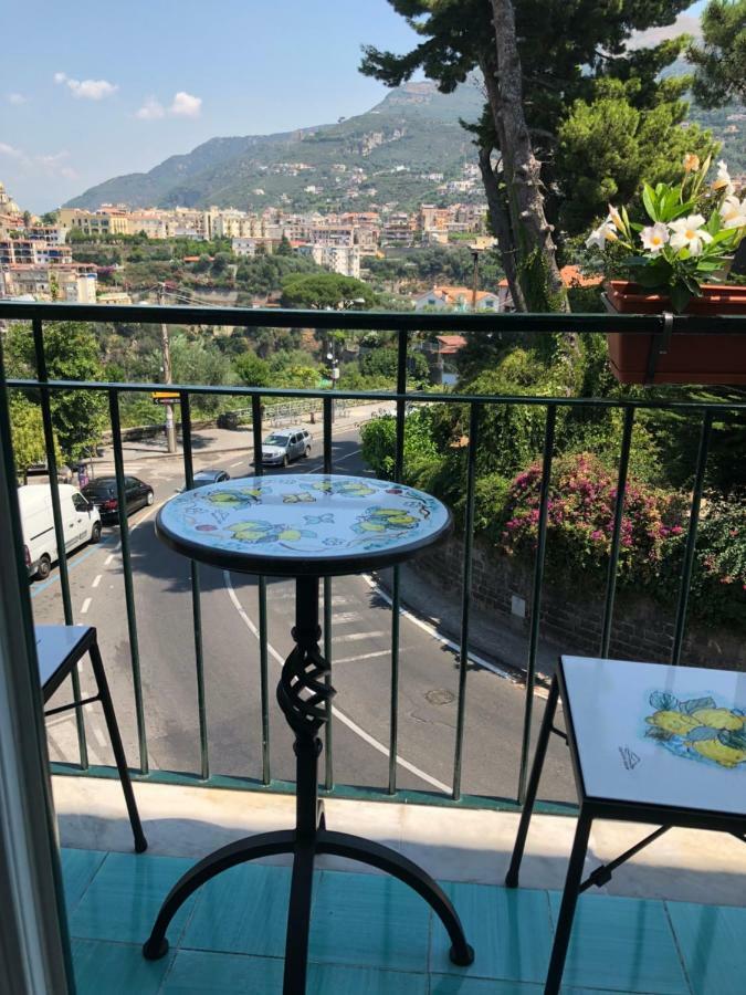 Bed and Breakfast Vesuvio View Vico Equense Esterno foto